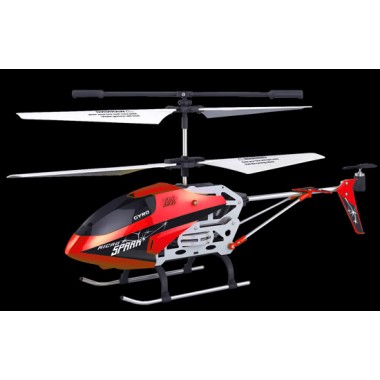 RC Micro Spark 2.4GHz Rouge