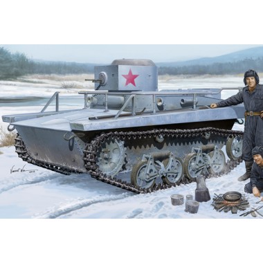 Maquette Soviet T-37TU Command Tank Maquette Soviet T-37TU Command Tank