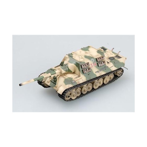 Easy Model 1/72 Jagdtiger (Henschel) S.Pz.Jäg.ABT.512 – Pre-Painted Model Kit Easy Model 1/72 Jagdtiger (Henschel) S.Pz.Jäg.ABT.512 – Pre-Painted Model Kit