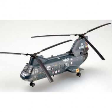 Miniature Helicopter Navy CH-46D HC-3 DET-104 154000