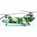 Miniature Helicopter CH-46F  154851 HMM-261