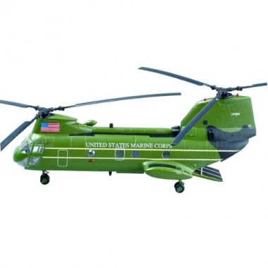 Miniature Helicopter CH-46F  157684 HMX-1