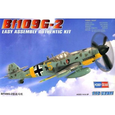 Maquette Bf109 G-2