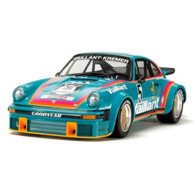 Maquette Porsche 934 RSR Vaillant