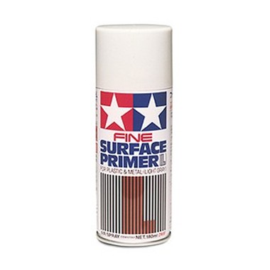 Tamiya 87064, Appret fin gris, bombe 180 ml 