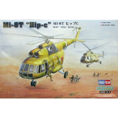 Maquette Mil Mi-8T Hip-c