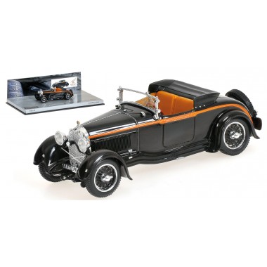 Miniature Lorraine Dietrich Type B3-6 Sports Roadster 1928