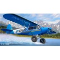 Maquette Piper PA-18 with Bushwheels