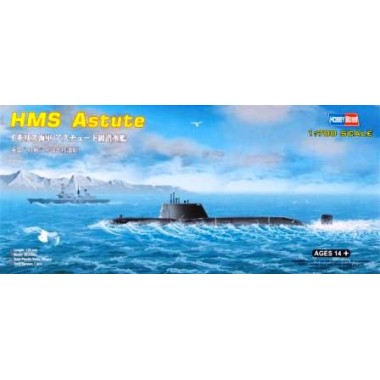 Maquette HMS Astute