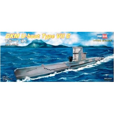 Maquette DKM U-boat Type VII C