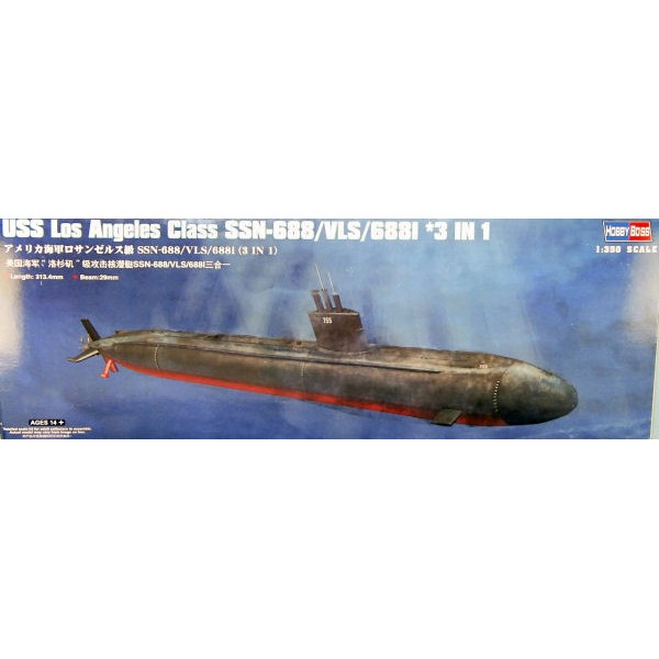 Hobby Boss 83530 Maquette USS Los Angeles Class SSN-688/VLS/688I ...