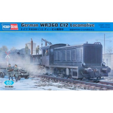 Maquette Locomotive à vapeur allemande WR360 C12