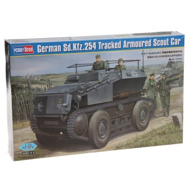 Maquette Tamiya WWII German Mtl SPW Sd.Kfz251/1 Ausf. D Armoured Car 1