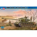 Maquette T26E4 Super Pershing, Pilot 1