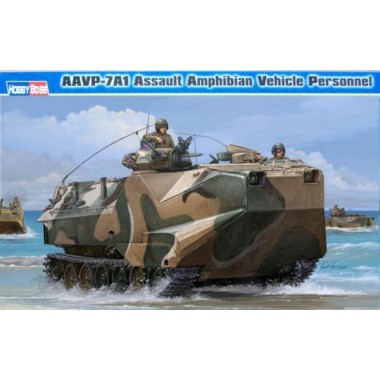Maquette AAVP-7A1 Assault Amphibian Vehicle Personnel