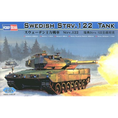 Maquette Swedish Strv.122 Tank Maquette Swedish Strv.122 Tank