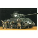 Maquette M4A3E8 Sherman Easy Eight