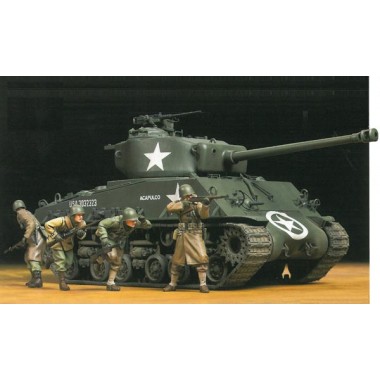 Maquette M4A3E8 Sherman Easy Eight Maquette M4A3E8 Sherman Easy Eight