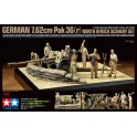Maquette German 7.62cm Pak 36(r) North Africa Scenery Set