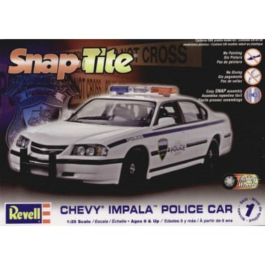 Maquette Chevy Impala Police Car 2005 Maquette Chevy Impala Police Car 2005