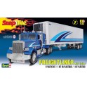 Maquette Freightliner w/Trailer