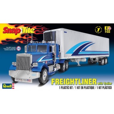 Maquette Freightliner w/Trailer Maquette Freightliner w/Trailer