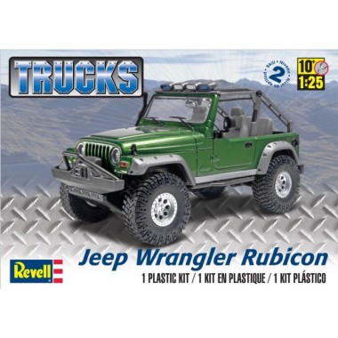 Maquette Jeep Wrangler Rubicon Maquette Jeep Wrangler Rubicon