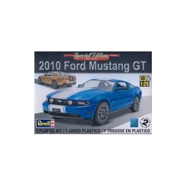 Maquette Ford Mustang GT 2010 Maquette Ford Mustang GT 2010