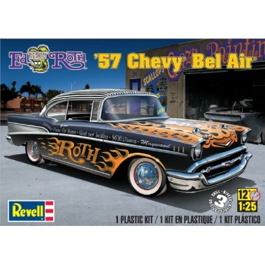 Maquette Ed Roth 1957 Chevy Bel Air Maquette Ed Roth 1957 Chevy Bel Air