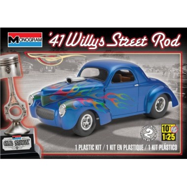 Maquette Willys Street Rod Maquette Willys Street Rod