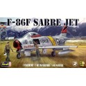 Maquette F-86F Sabre Jet