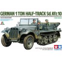 Maquette German 1 ton Half-Track Sd.Kfz.10