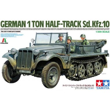 Maquette German 1 ton Half-Track Sd.Kfz.10 Maquette German 1 ton Half-Track Sd.Kfz.10