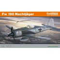 Maquette Fw 190A Nightfighter Profipack