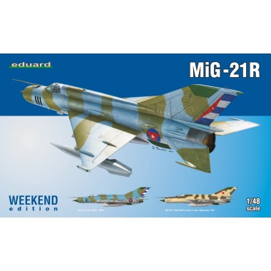 Maquette MiG-21R  Weekend 