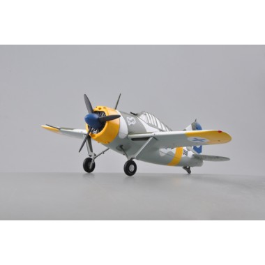 Miniature F2A-3 VF-2 USS CV-2 1942