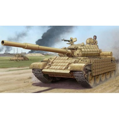 Maquette T-62 ERA Mod.1972 (Iraqi Regular Army) Maquette T-62 ERA Mod.1972 (Iraqi Regular Army)