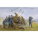 Maquette German 37mm Flak 43 Zwilling