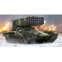 Maquette Russian TOS-1 24-Barrel Multipe Rocket 