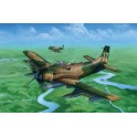 Maquette A-1J AD-7 Skyraider