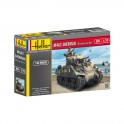 Maquette M4A2 Sherman "Division Leclerc"