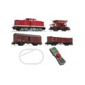 Coffret numérique débutant BR 115 avec train de marchandises, DR, Epoque 4