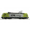 Locomotive électrique br185 CFL Cargo, Epoque 6