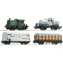 Coffret rame diesel BR352, NS, Epoque 3