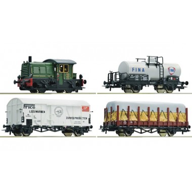 Coffret rame diesel BR352, NS, Epoque 3 Coffret rame diesel BR352, NS, Epoque 3