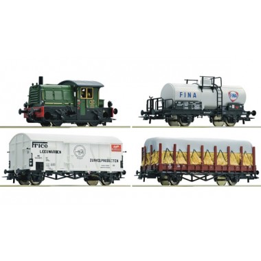 Coffret rame diesel BR352, NS, Epoque 3