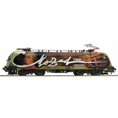 Locomotive électrique 116 250-0 "Mozart", ÖBB, Epoque 5 Locomotive électrique 116 250-0 "Mozart", ÖBB, Epoque 5