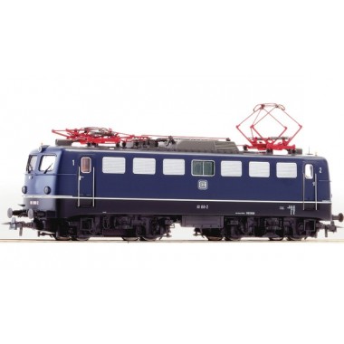 Locomotive électrique 110 168-2 de la DB, Epoque 4 Locomotive électrique 110 168-2 de la DB, Epoque 4