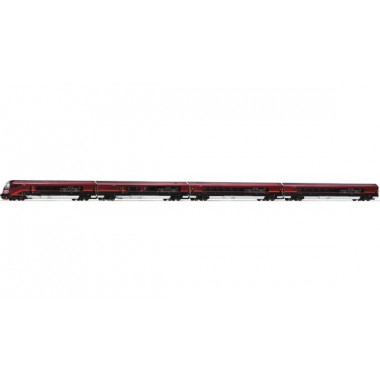 Coffret 4 voitures Railjet, ÖBB, Epoque 6 Coffret 4 voitures Railjet, ÖBB, Epoque 6