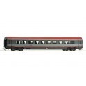 Voiture modulaire Bmpz 2ème classe des ÖBB, Epoque 6